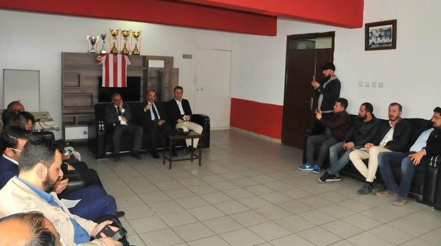 Başkan Akkaya Akşehirspor&rsquo;a Sahip &Ccedil;ıktı