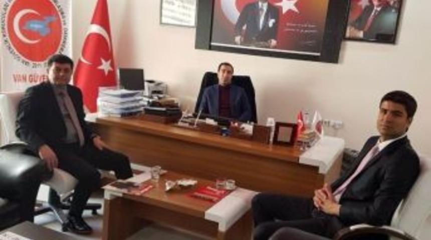 M&uuml;d&uuml;r Boz&ccedil;elik&rsquo;ten G&uuml;venlik Korucularına Ziyaret