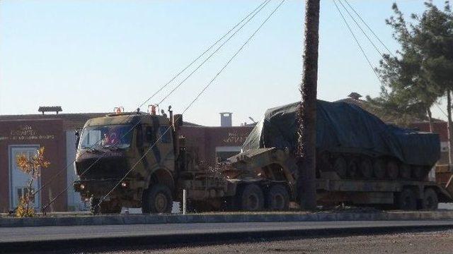 Maltepe&rsquo;den Gaziantep&rsquo;e Askeri Sevkıyat S&uuml;r&uuml;yor 1