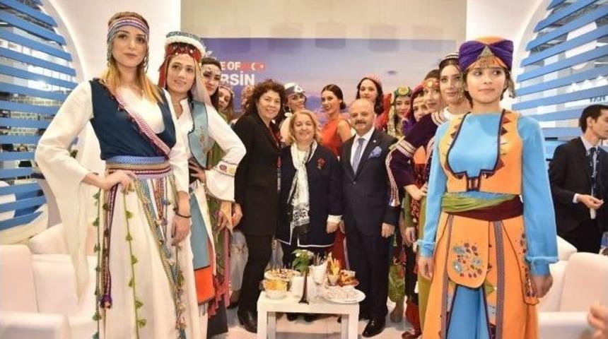 Mersin Standına Travel Turkey İzmir&rsquo;de Yoğun İlgi