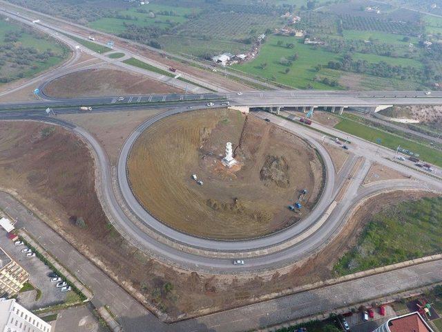 Çevre Yolu Peyzaj Çalışmaları Hızla Devam Ediyor