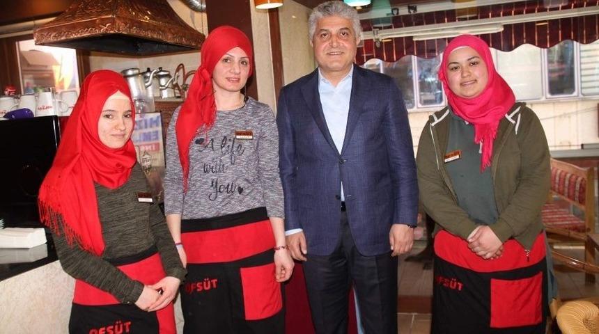 Ak Parti Milletvekili Adnan G&uuml;nnar, Referandum &Ccedil;alışmalarını Of İl&ccedil;esinde S&uuml;rd&uuml;rd&uuml;