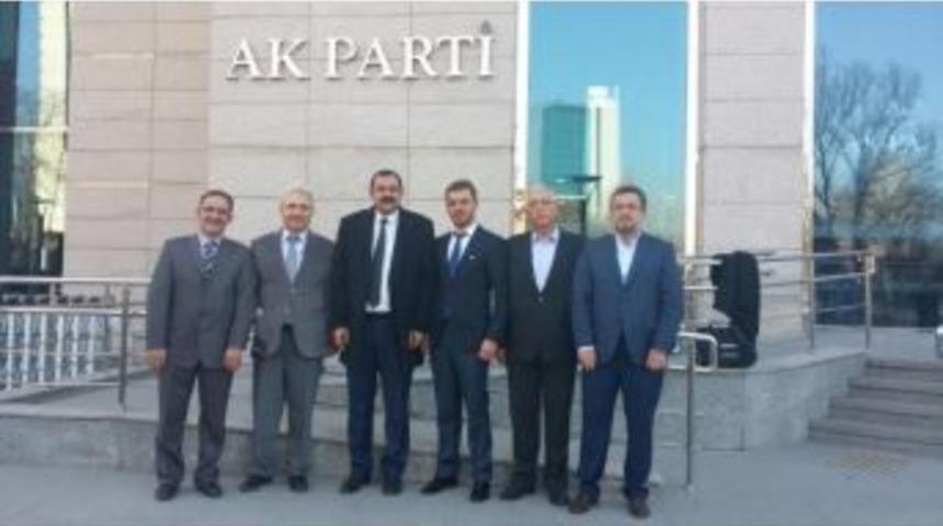 Ak Parti Elmalı İl&ccedil;e Başkanlığına Başkaya Atandı
