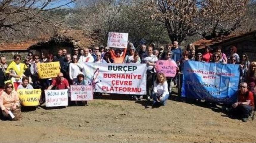 Burhaniyeli &Ccedil;evrecilerin Res Tepkisi