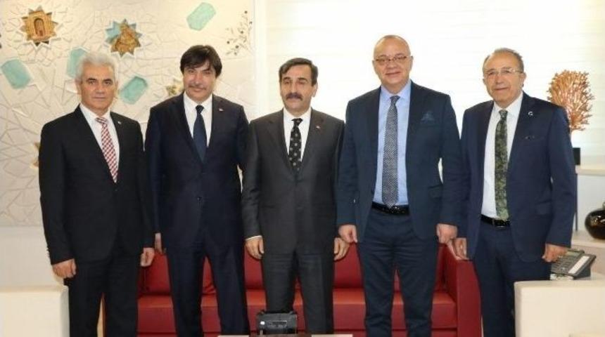 Başkan Erg&uuml;n&rsquo;&uuml;n Yoğun Trafiği