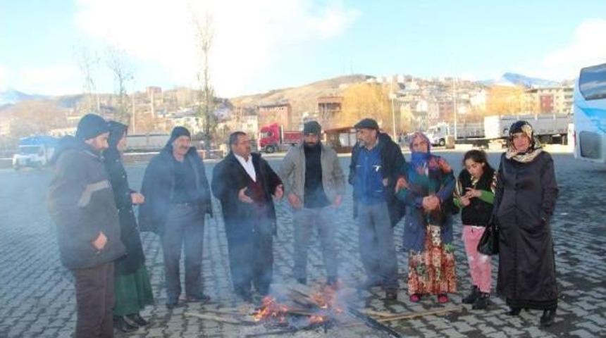 Sibirya Soğukları Dondurdu