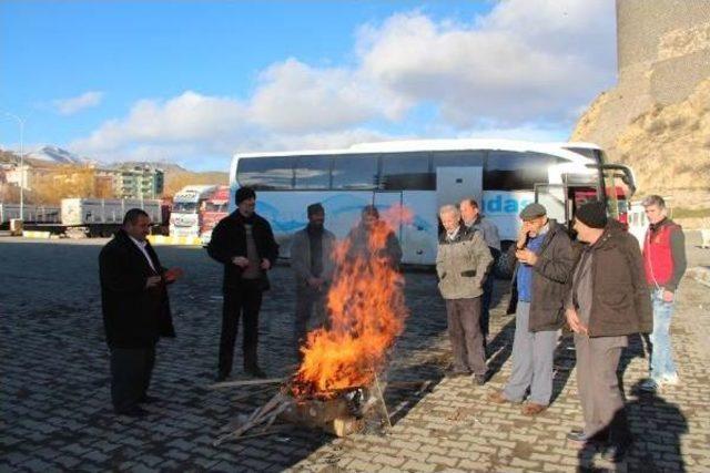 Sibirya Soğukları Dondurdu