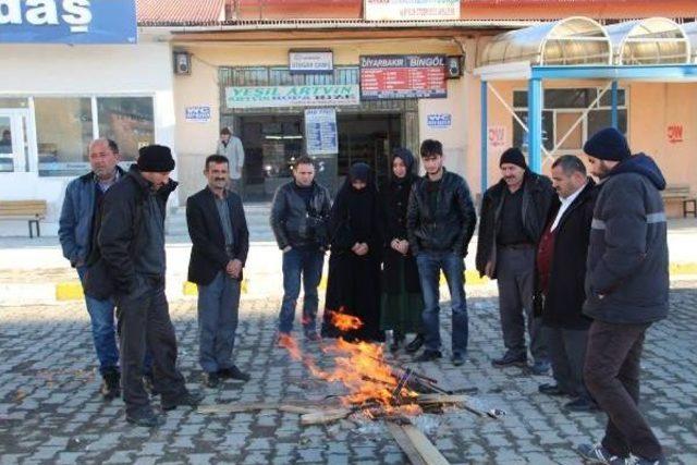 Sibirya Soğukları Dondurdu