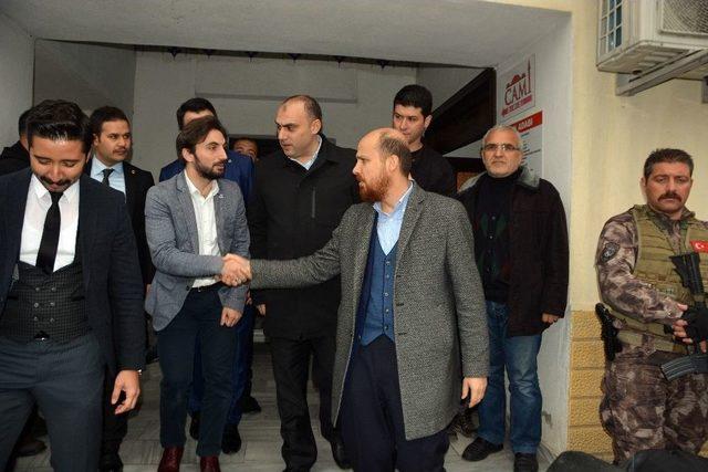 Bilal Erdoğan Sakarya&rsquo;da 1