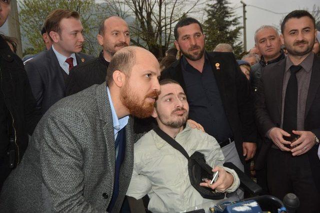 Bilal Erdoğan Sakarya&rsquo;da 2