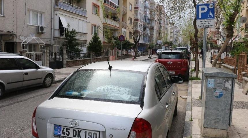 Park Yerlerine Engelliler İ&ccedil;in Yeni D&uuml;zenleme