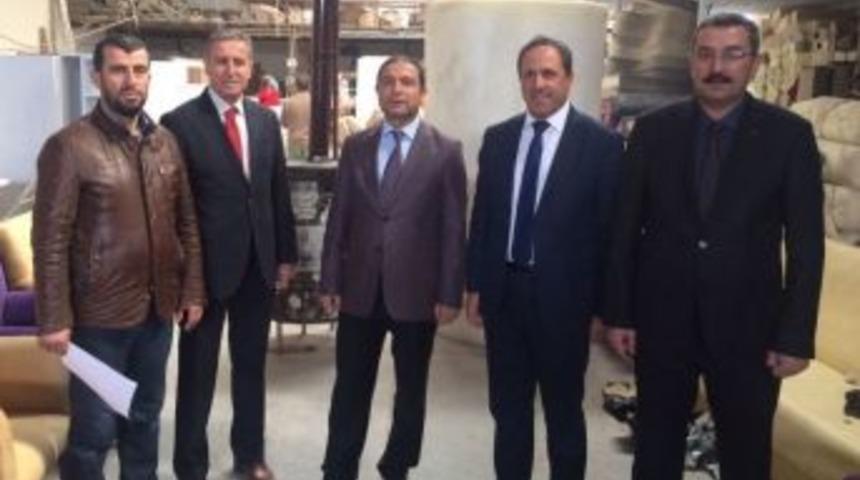 Vali Yardımcısı Aslan&rsquo;dan Osb&rsquo;ye Ziyaret