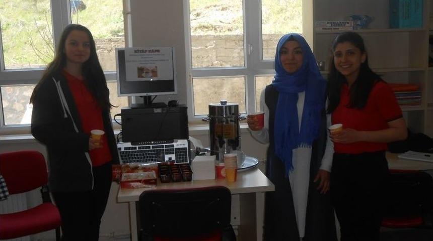 Kitap Kafe&rsquo;de Yok Yok