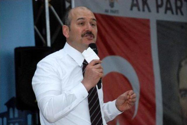 Bakan Soylu: Pkk'nın Adını Bir Daha Kimse Anmayacak