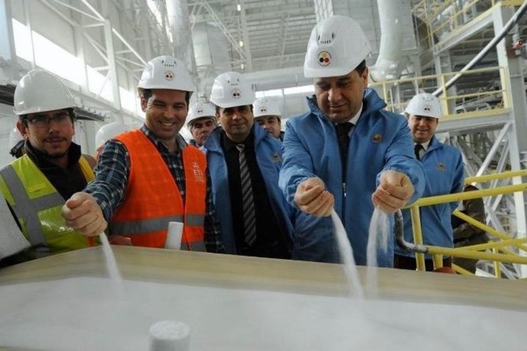 Eskişehir Valisi Azmi &Ccedil;elik, Eti Maden Kırka Bor İşletmesini Ziyaret Etti