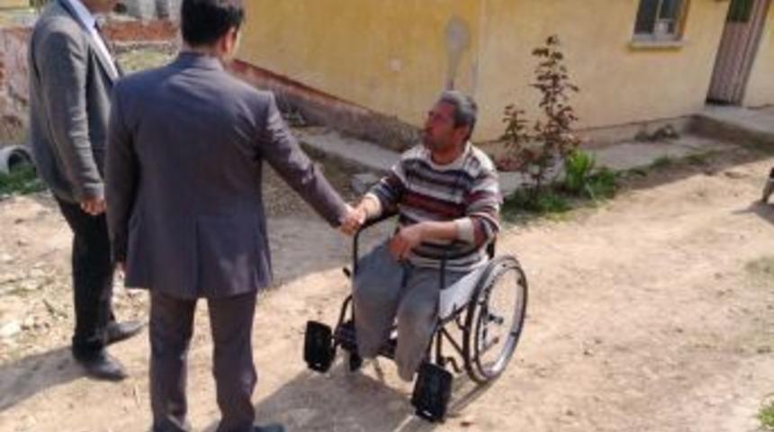 B&uuml;y&uuml;kşehir Bir Engelliyi Daha Sevindirdi