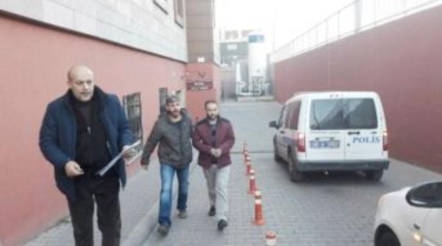 Kayseri&rsquo;deki Alacak Verecek Kavgasının Zanlısı Adliyeye Sevk Edildi