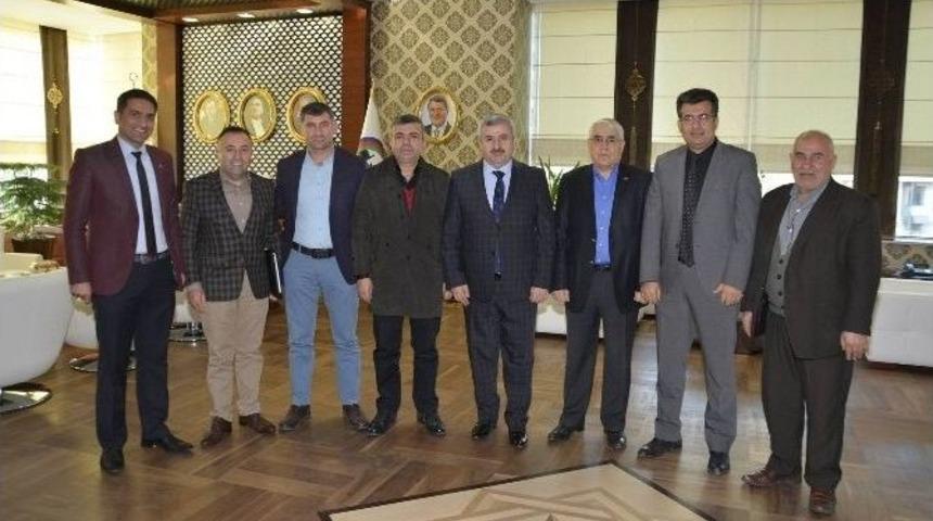 Başkan Baran, Kocaeli Anadolu İlleri Derneğini Ağırladı