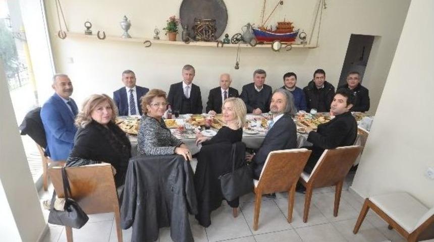 İl İnsan Hakları Kurulu’ndan Veda Yemeği