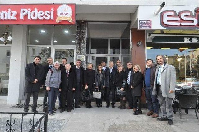 İl İnsan Hakları Kurulu’ndan Veda Yemeği 1