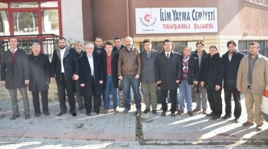 Stk’lar Cumhurbaşkanı Erdoğan’ı Tavşanlı’ya Davet Etti