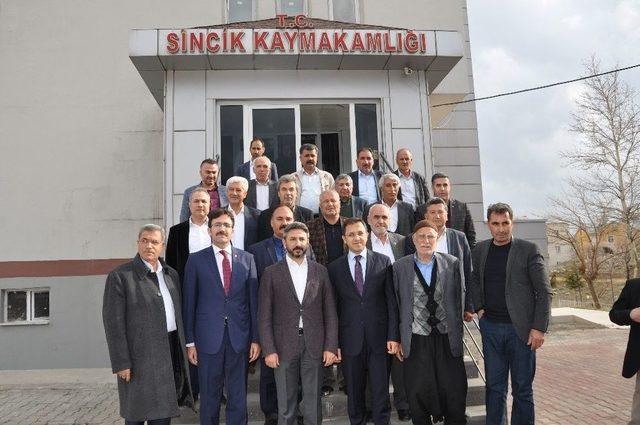 Tbmm Başkanvekili Aydın, Şampiyon İlçede