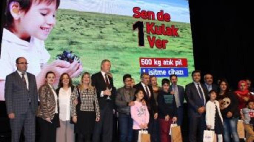 Doğayı Kirleten Piller Miniklere Ses Oldu