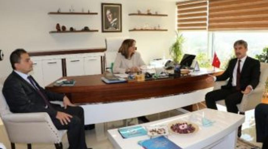 Başkan Şirin Maski&rsquo;den Bilgi Aldı