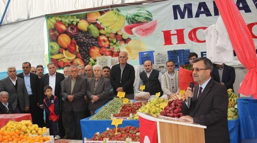 Manavgat’ta Öğrenciler Yararına Kermes