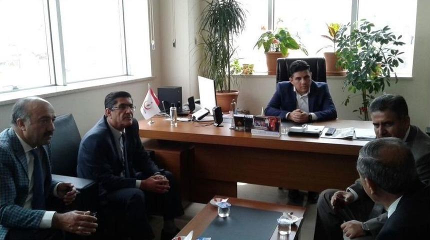 Milletvekili Halil Fırat’tan Hastaneye Ziyaret