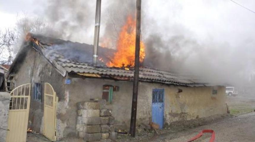 Seydişehir'de Korkutan Yangın