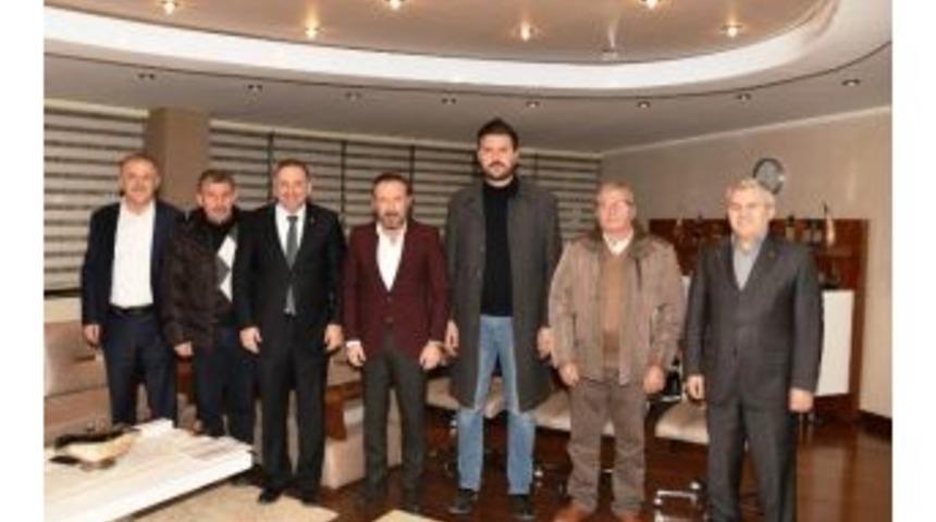 Başkan Doğan, Koto Başkanı Ve Y&ouml;netimini Ağırladı