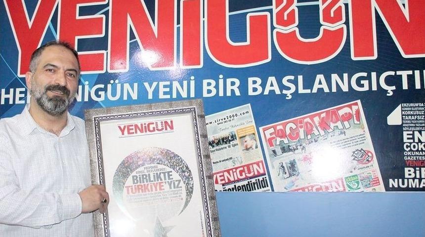 Byegm&rsquo;den Yenig&uuml;n Gazetesi&rsquo;ne T&uuml;rkiye İkinciliği &Ouml;d&uuml;l&uuml;