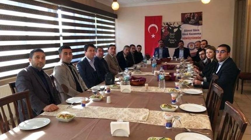 Memur-sen Engelli &Uuml;yeleriyle Bir Araya Geldi