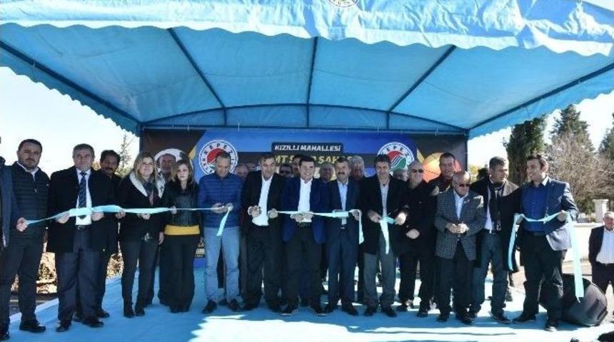 Kızıllı Semt Spor Sahası A&ccedil;ıldı