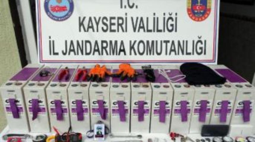 Baz Istasyonlarının &Ccedil;alınan Ak&uuml;leri Bulundu