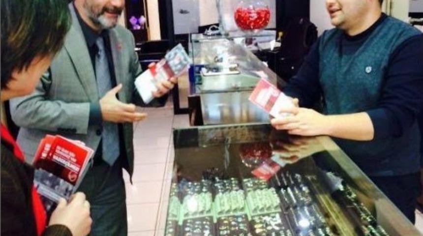 Mhp &Ccedil;anakkale Teşkilatından Referandum &Ccedil;alışmaları