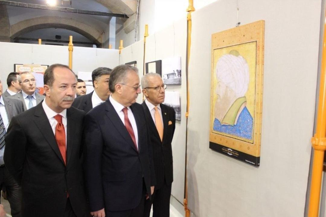 Edirne&rsquo;de &lsquo;fatih Sultan Mehmet Han Ve Edirne&rsquo;de Fatih Devri Eserleri&rsquo; İle &lsquo;t&uuml;rk İslam Sanatları&rsquo; Karma Sergisi A&ccedil;ıldı.