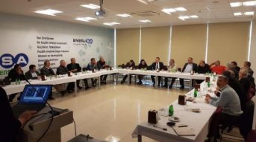 Toroslar Edaş, Mersin&rsquo;de Elektrik Teknisyenleri İle Bir Araya Geldi