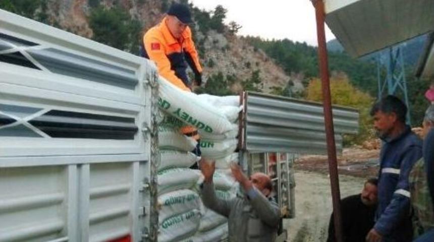 Hayırsever İş Adamları Aladağ&rsquo;ı Unutmadı