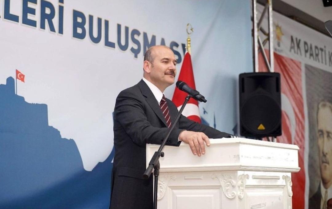 İ&ccedil;işleri Bakanı S&uuml;leyman Soylu: