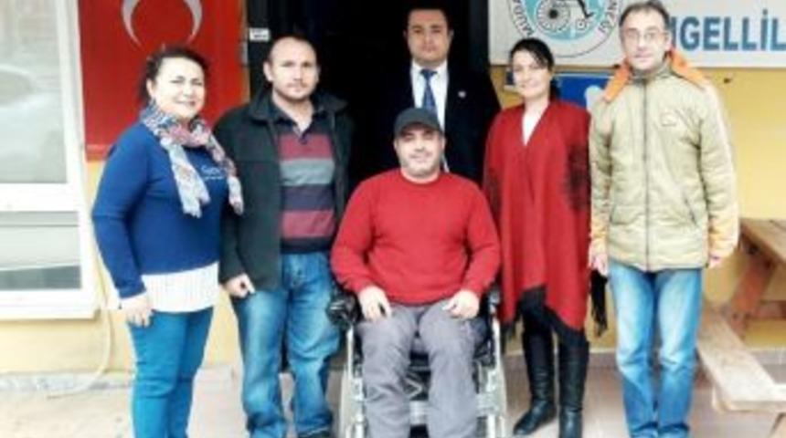 Engellilerin İş Sevinci