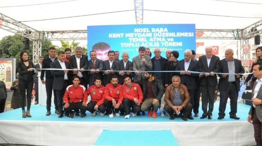 Başkan T&uuml;rel, Demre&rsquo;de Temel Attı