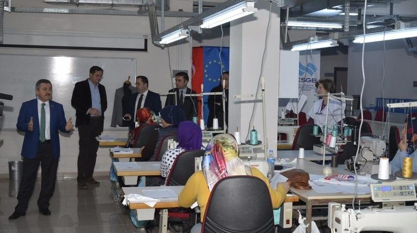 Anlayan: &ldquo;hedefimiz En Az 10 Bin &Ccedil;alışan&rdquo;