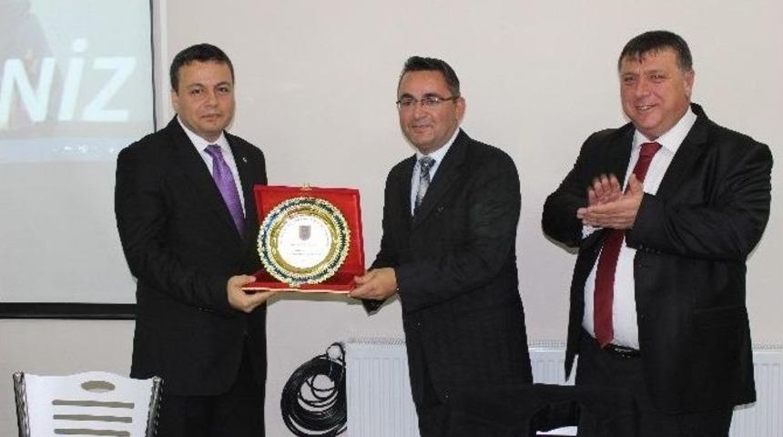 Beylikova İl&ccedil;e Kaymakamı Haskırış&rsquo;a Veda Yemeği