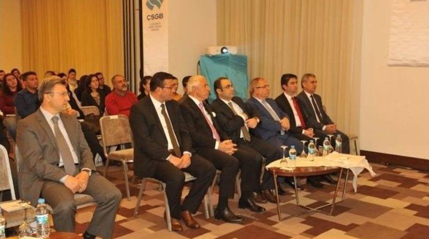 Mahir G&uuml;m&uuml;ş: İş Sağlığı Ve G&uuml;venliği Toplumun Genelini Doğrudan İlgilendiriyor