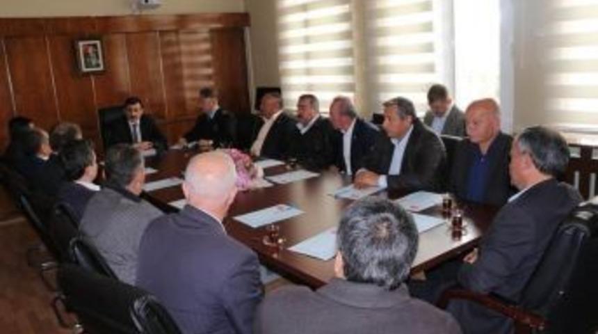 Sungurlu&rsquo;da Huzur Toplantısı