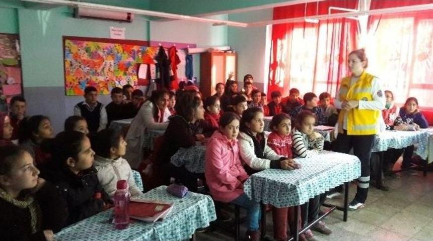 &Ouml;ğrencilere &ldquo;trafikte Hayata Yol Ver&rdquo; Projesi Anlatıldı