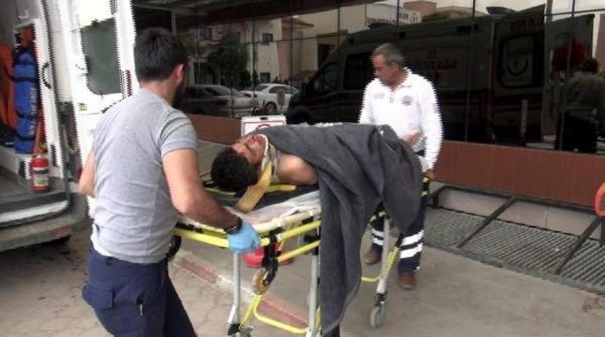 El Bab'da Patlama Oldu, 1 &Ccedil;ocuk Yaralandı