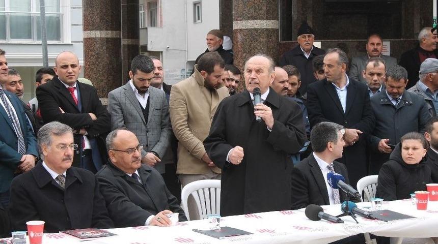 İbb Başkanı Kadir Topbaş: &ldquo;nisan Sonu Ve Mayıs Gibi &Uuml;mraniye Metrosunu A&ccedil;ıyoruz&rdquo;